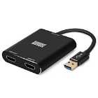 Hdmi Passthrough Video Capture Card For Playstation, Xbox & Nintendo - Record Or Stream Content Directly On Your Pc Full Hd 60Fps Zero Lag Input - August VGB500