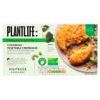 PlantLiving: 4 Frozen Crunchy Vegetable Crispbakes, 454g