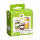 Dissolvable Self-adhesive Labels For Preserves Jars -pack Of 60 Labels X4