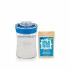 Kefirko Maker Small 848Ml - Light Blue & Milk Grains Bundle