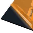 Axgard 6mm(D) 2050mm(W) Black UV Protect Polycarbonate