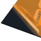 Axgard 3mm(D) 2050mm(W) Black UV Protect Polycarbonate