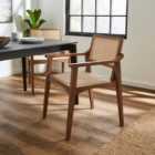 Giselle Carver Dining Chair, Mango Wood