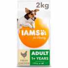 IAMS Vitality Small/Medium Adult Dog Food Chicken 2kg