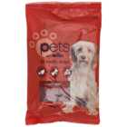 Wilko 20 pack Chewy Beef Flavour Dog Treats