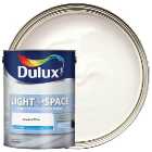 Dulux Light+ Space Matt Emulsion Paint - Absolute White - 5L