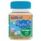 Vitabiotics Wellkid Peppa Pig Omega-3 Flaxseed Oil Soft Jellies 30 per pack
