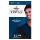 Morrisons Men'S Health Vitamins 30 per pack