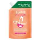 L'Oreal Elvive Dream Lengths Shampoo Refill Pouch, For Long Damaged Hair 500ml