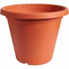 Clever Pots Terracotta Plastic Round Plant Pot 40cm