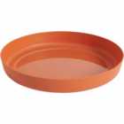 Clever Pots Terracotta Plastic 22.5cm Round Plant Pot Tray