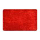 Bling Microfibre Bath Mat - Red