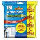 Vivo Pack Of 3 Wardrobe Dehumidifiers