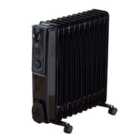 Neo 11 Fin 2.5kW Electric Oil Filled Radiator - Black