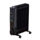 Neo 9 Fin 2kW Electric Oil Filled Radiator - Black