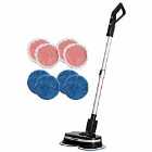 AirCraft PowerGlide Cordless Hard Floor Cleaner With Extra Pads - Black