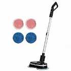 AirCraft PowerGlide Cordless Hard Floor Cleaner and Polisher - Black