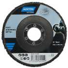 Norton Rapid Strip Non Woven Sanding Disc for Metal - 115mm