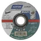 Norton Expert Multi Purpose Cutting Disc - 115 x 22mm Tin of 10