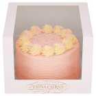 Fiona Cairns Golden Sponge Pink Boutique Cake, each