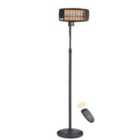 Swan Patio Stand Heater with Remote Control