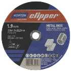 Norton Clipper Metal Inox Cutting Disc - 230mm