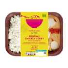 M&S Red Thai Style Chicken Curry & Rice - Taste of Asia 400g