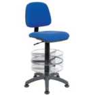 Teknik Ergo Blaster Blue Fabric Operator Chair