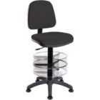 Teknik Ergo Blaster Black Fabric Operator Chair
