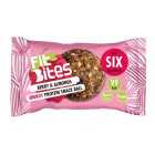 FitBites Berries + Almonds Energy Protein Snack Ball 30g