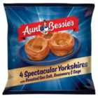Aunt Bessie's 4 Spectacular Yorkshire Puddings 220g