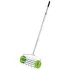Draper Rolling Lawn Aerator - 450mm Spiked Drum
