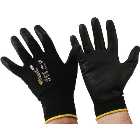 Connect 35374 Mechanics Cut Resistant Gloves - Medium 3 Pairs