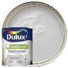 Dulux Quick Drying Satinwood Paint - Goose Down - 750ml