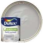Dulux Quick Drying Satinwood Paint - Chic Shadow - 750ml