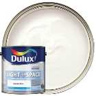 Dulux Light+ Space Matt Emulsion Paint - Absolute White - 2.5L