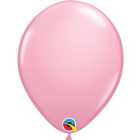 Pastel Pink Latex Party Balloons 6 per pack