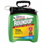 Roundup Fast Action Pump N Go Total Weedkiller 5L 150msq