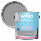 Wilko Bathroom Mineral Stone Mid Sheen Emulsion Paint 2.5L