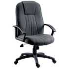 Teknik City Fabric Chair - Charcoal