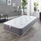 Aspire Quad Comfort Cool Tufted Spring Mattress Double