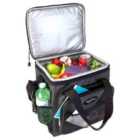 Koolatron D13 Hybrid Portable 12V Cooler Bag With Shoulder Strap -