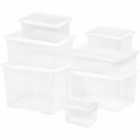 Wham Multisize Crystal Box and Lid Set of 7