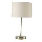 Village At Home Islington Touch Table Lamp - Chrome