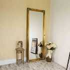Hamilton Vintage Gold Antique Design Full Length Mirror 198 x 75cm