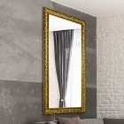 Lancaster Gold X-Large Leaner/Wall Hanging Mirror 169x76cm