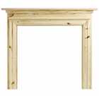 Focal Point Fires Charlottesville Fire Surround - Pine