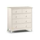 Julian Bowen Cameo 3+2 Chest Of Drawers