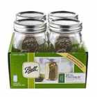 4 Pack Signature Preserving Jars 945Ml - Wide Mouth