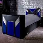 X Rocker Cerberus Side-lift Ottoman Tv Gaming Bed - Single